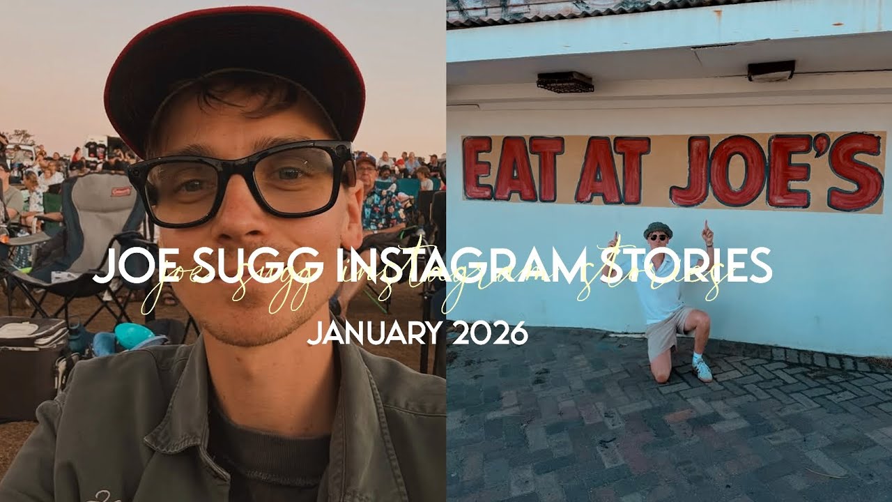 Joe Sugg Instagram Stories | January 2026