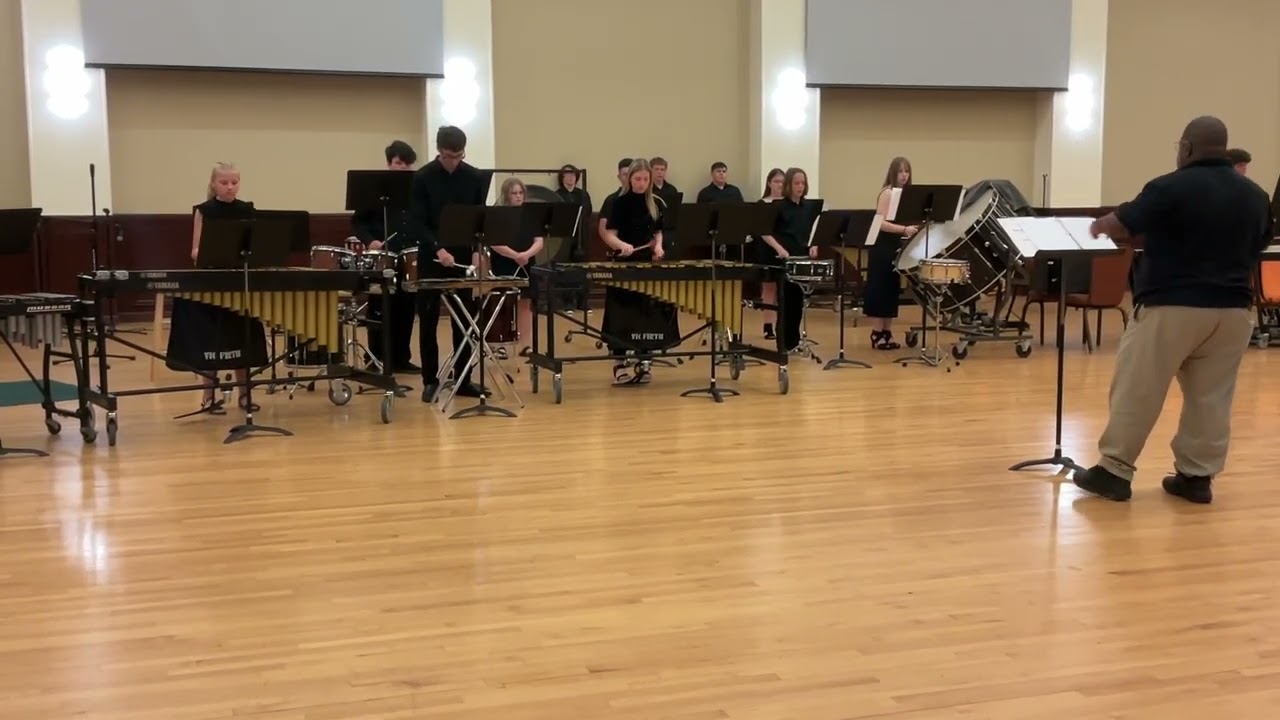 &ldquo;Meltdown&rdquo; by CHS Percussion Ensemble 2023 #percussion #band #marchingpercussion #percussionensemble