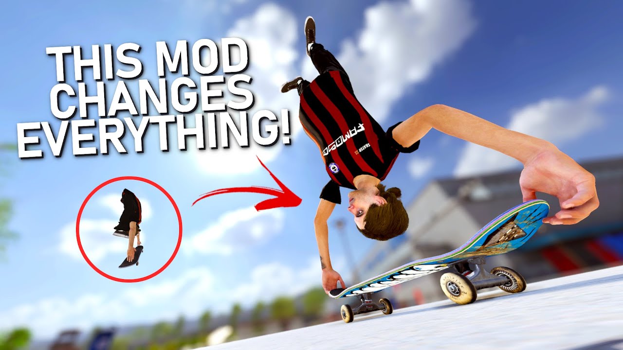 Have These Skater XL Mods Gone TOO FAR?! (First Impressions of 'New Grabs' by DawgVinci)