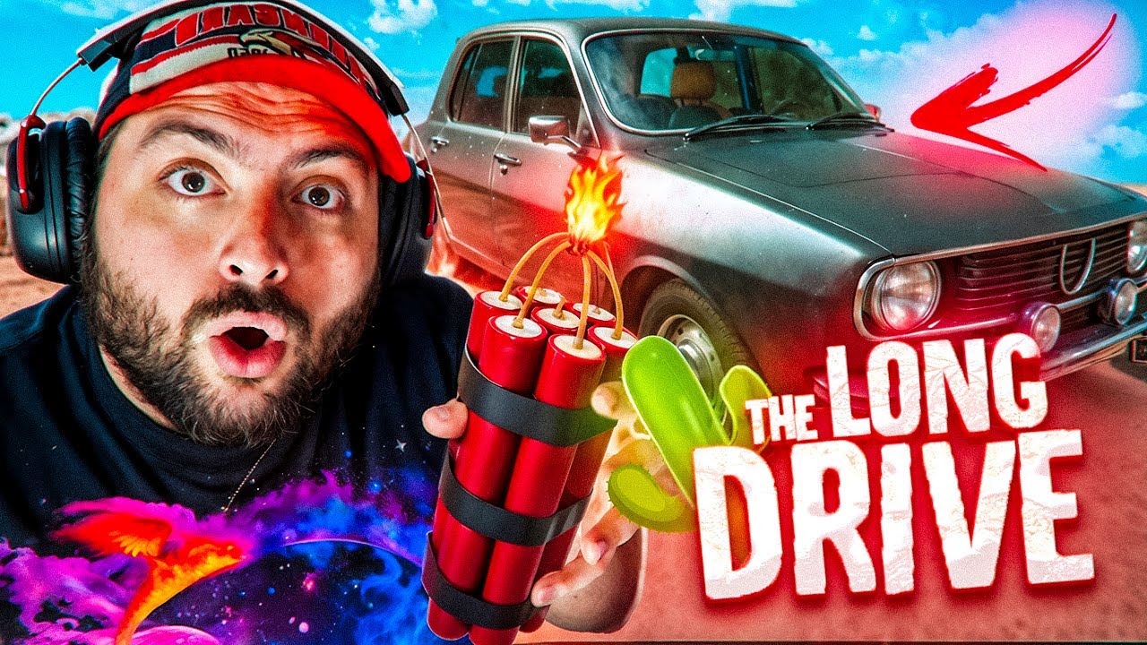 😱ԴԻՆԱՄԻՏ LONG DRIVE ՈՒՄ ❓ՆՈՐ MERCH/THE LONG DRIVE #83