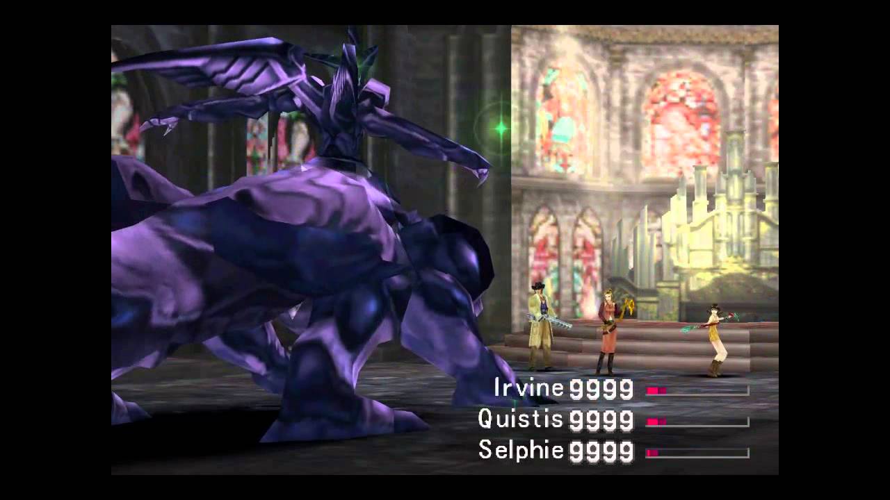 Final Fantasy VIII High Level Omega Weapon Fight