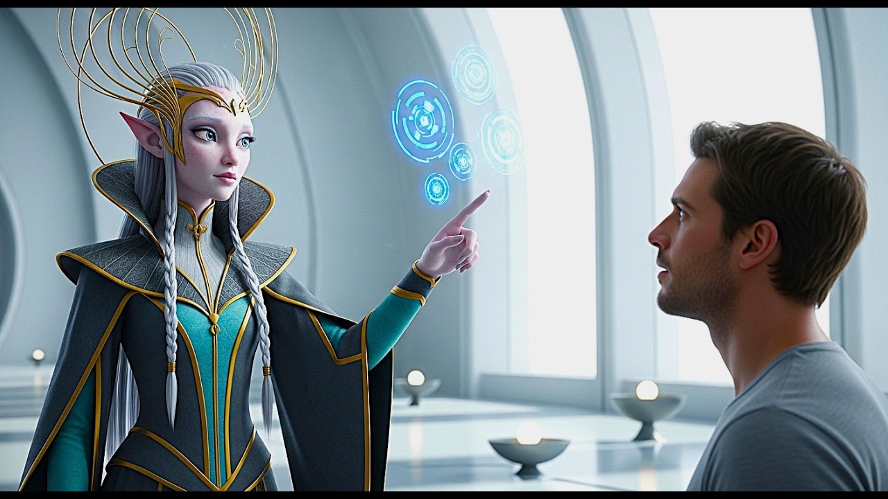 “The Alien Queen Girl Read My Mind by Accident… and Spoke My Real Name.”