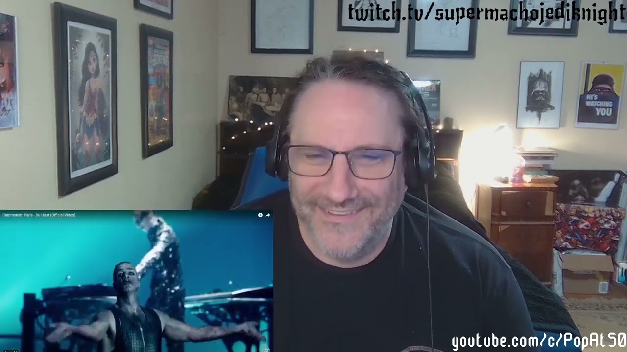 Реакция Rammstein Paris Du Hast