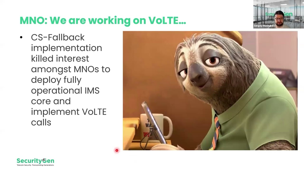 WEBINAR VoLTE An in depth analysis