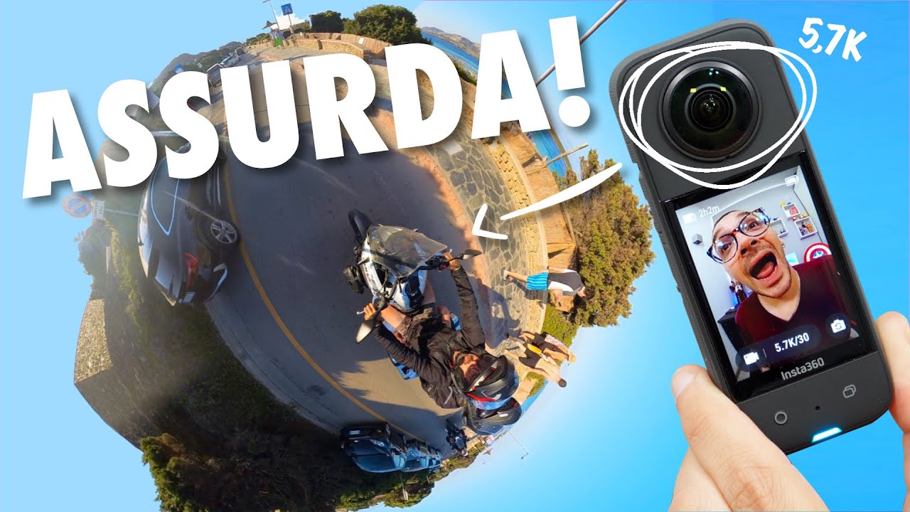 IL MIO GADGET TECH PREFERITO! - Insta360 X3
