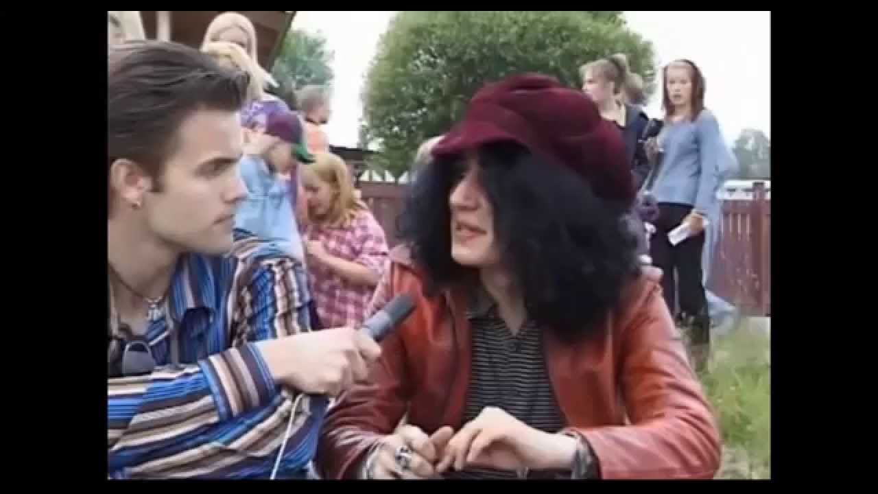 Tehosekoittimen Otto ja Matti haastattelussa 1997