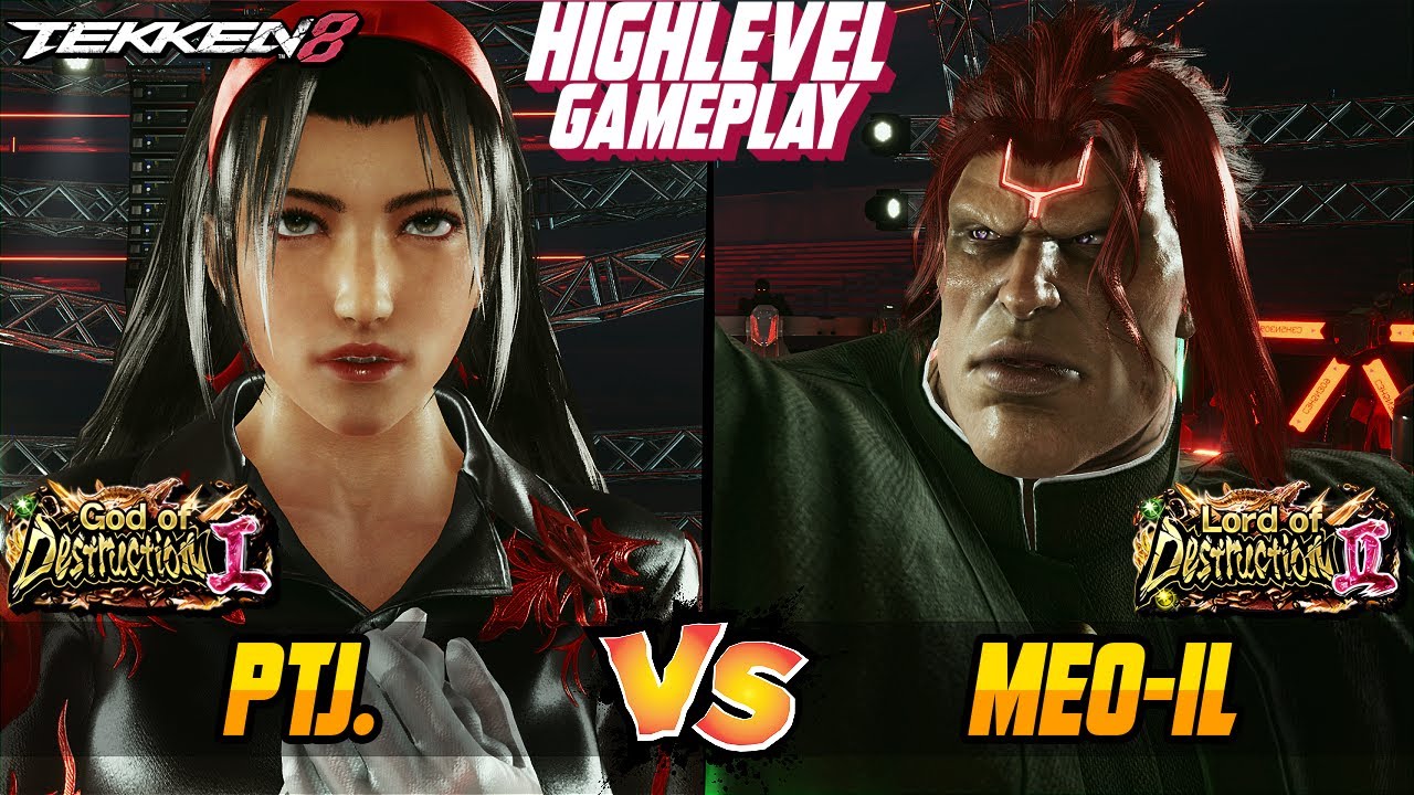 Tekken 8 – PTJ (JUN KAZAMA) vs Meo-IL (JACK-8) – T8 High Level Gameplay!