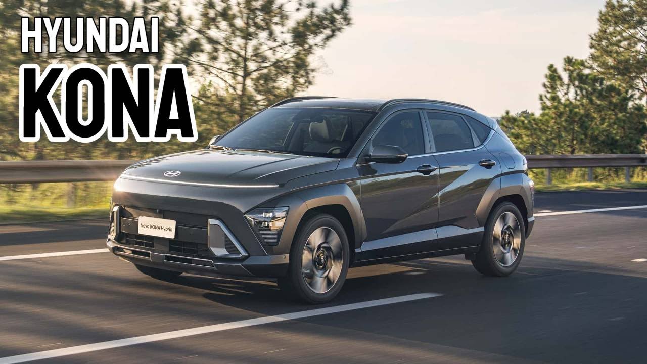 HYUNDAI KONA: O SURPREENDENTE SUV HÍBRIDO É MELHOR DO QUE COROLLA CROSS?