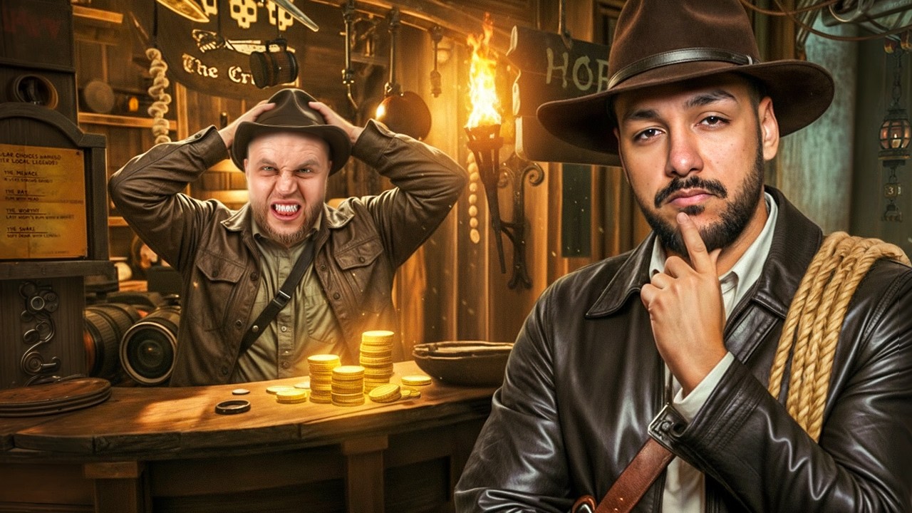 ESCAPE ROOM w KARCZMIE z EKIPĄ!