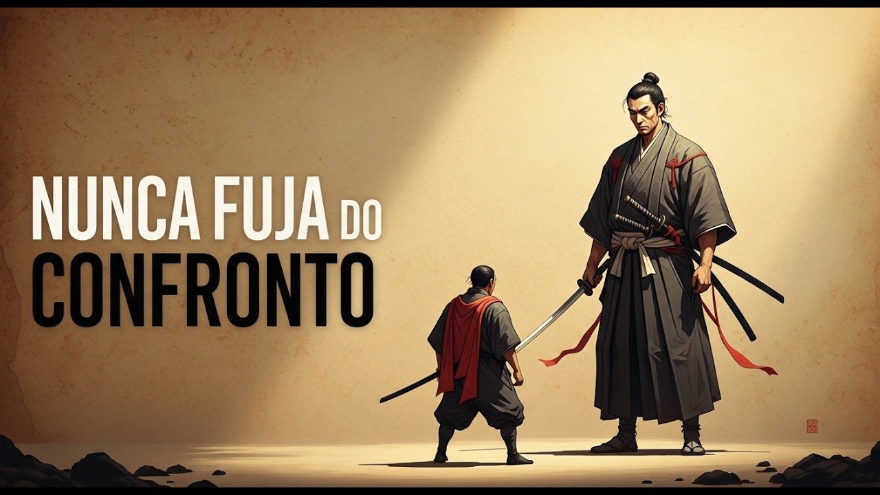 Como Manter a Calma em Qualquer Conflito (Lições de Miyamoto Musashi)