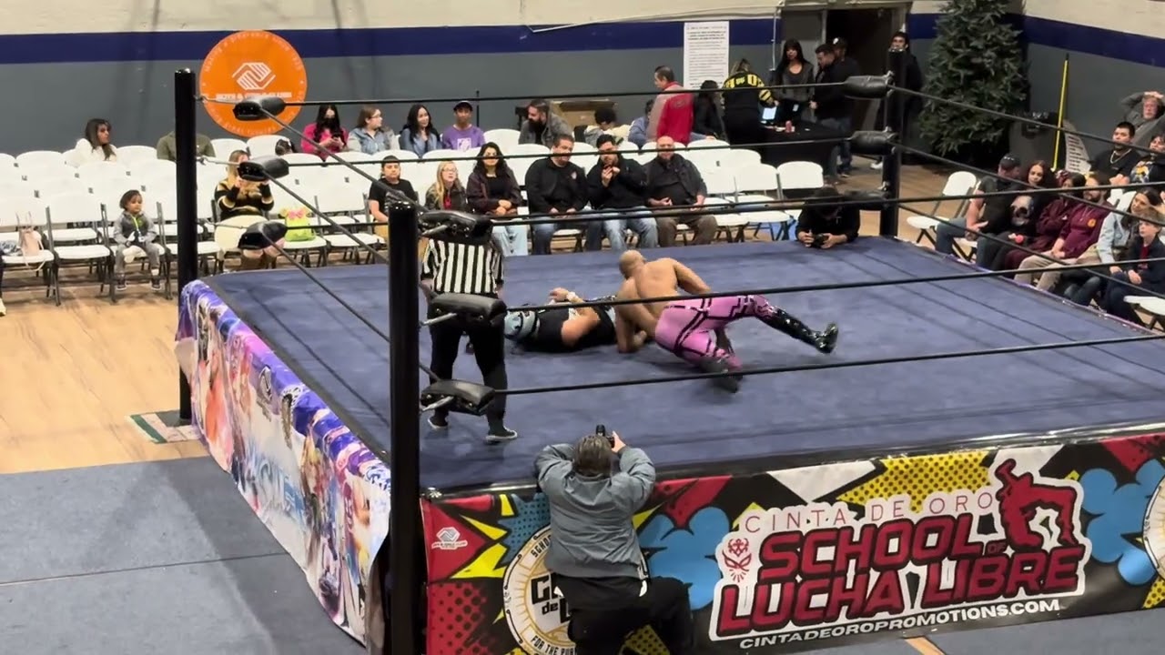 El Cid vs Antione Giovanni 12/20 