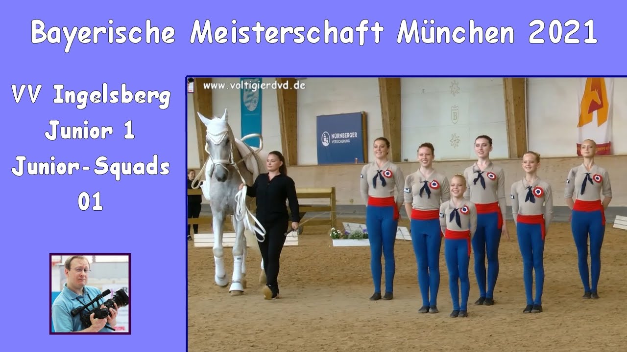 VV Ingelsberg Junior 1 - Junior-Squads 01 - Bayerische Meisterschaft München 2021