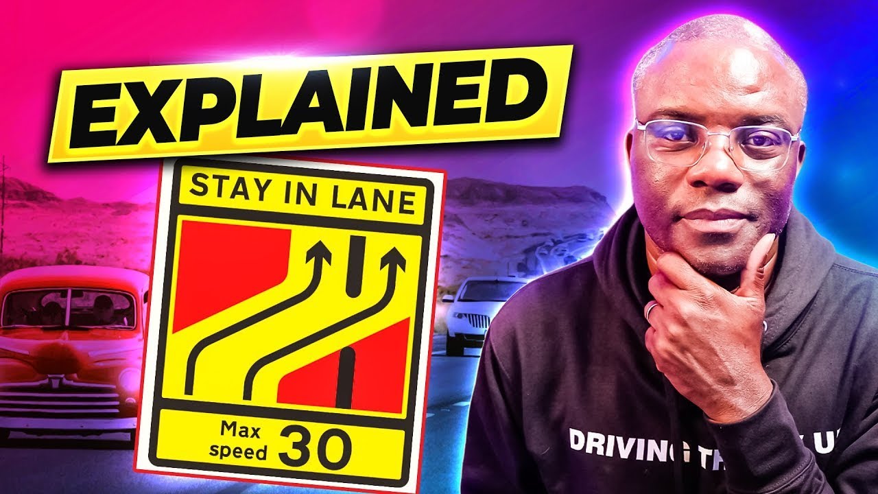Знаки встречного движения с наглядными пояснениями | Driving Theory UK