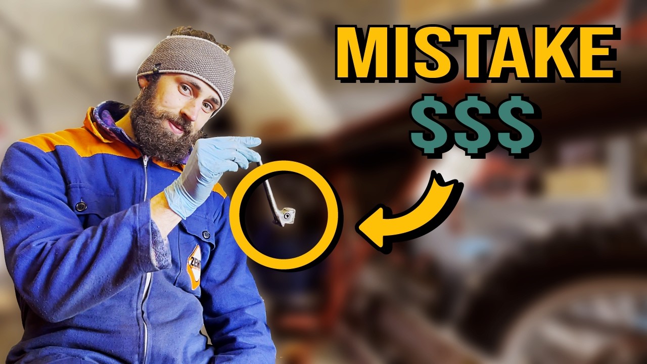 Rebuilding the Frame of a 1987 KTM 250 GS — More Work Than Anticipated