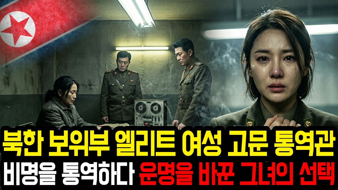 북한 보위부 엘리트 여자 통역관 비명을 통역하다 운명을 바꾸다 l 감동탈북사연