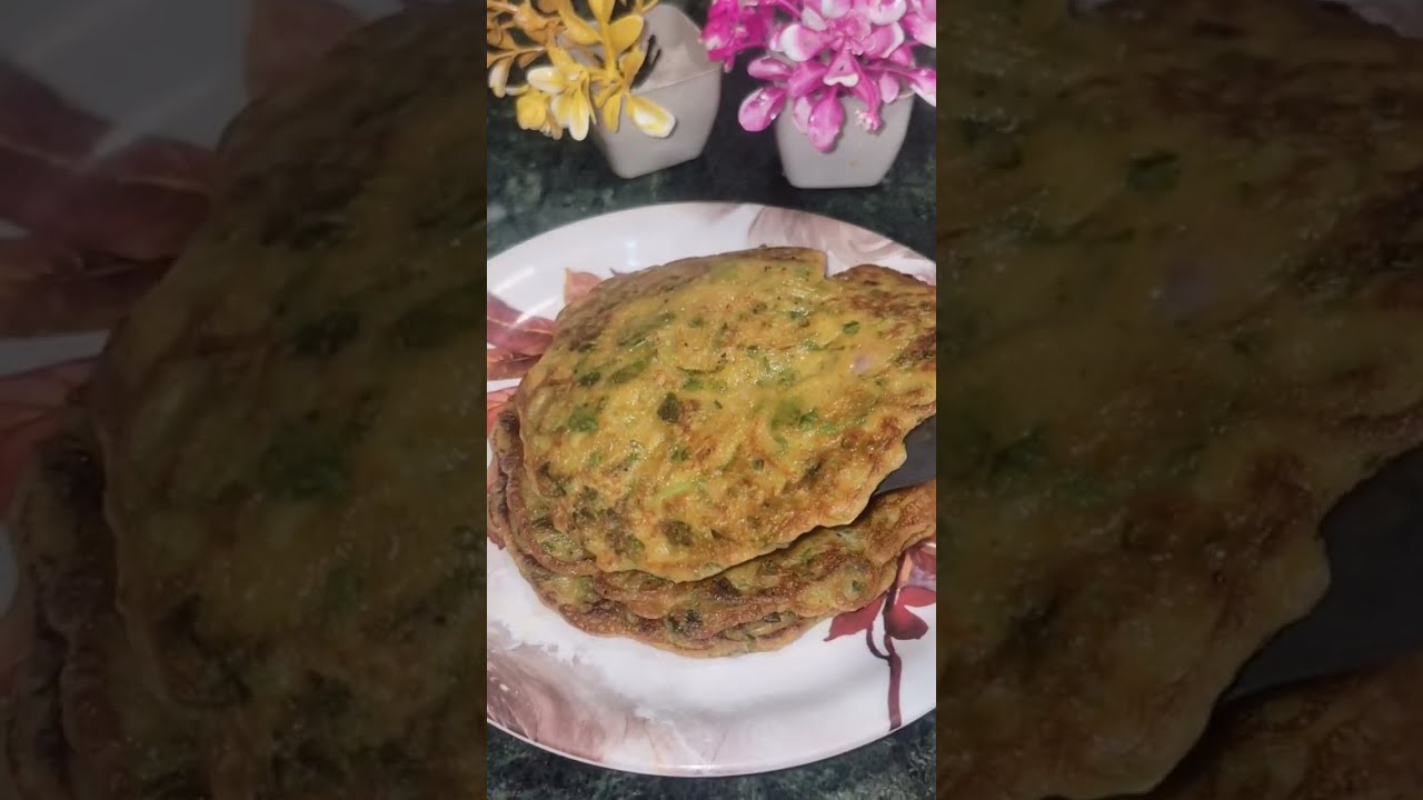 ना आटा गुंथना ना बेलना 5 मिनट मे ढेर सारे मेथी के पराठे बनाने का एकदम नया तरीका देखकर चौंक जाएंगे 😍