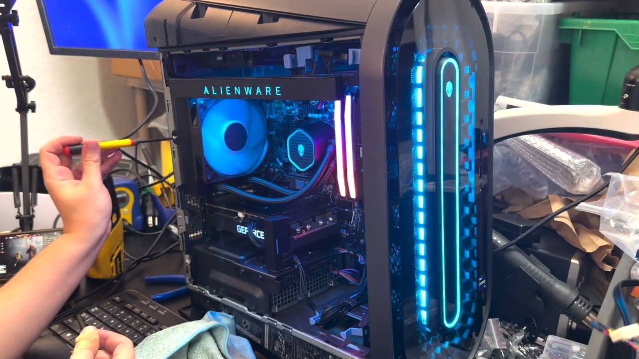 Alienware Aurora R13 & R14 Upgrade from Stock Fan to Cryo Tech Liquid Cooling System