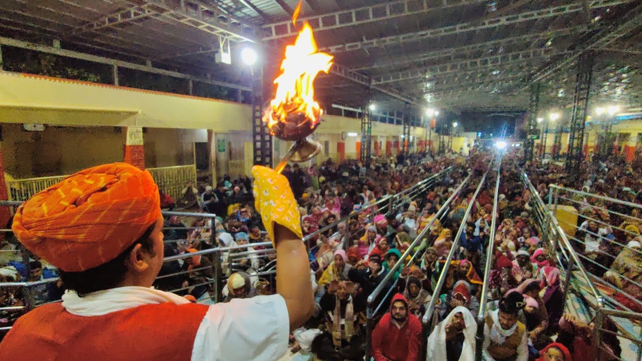 बुटाटी धाम मंदिर लाइव आरती दर्शन 21/11/25