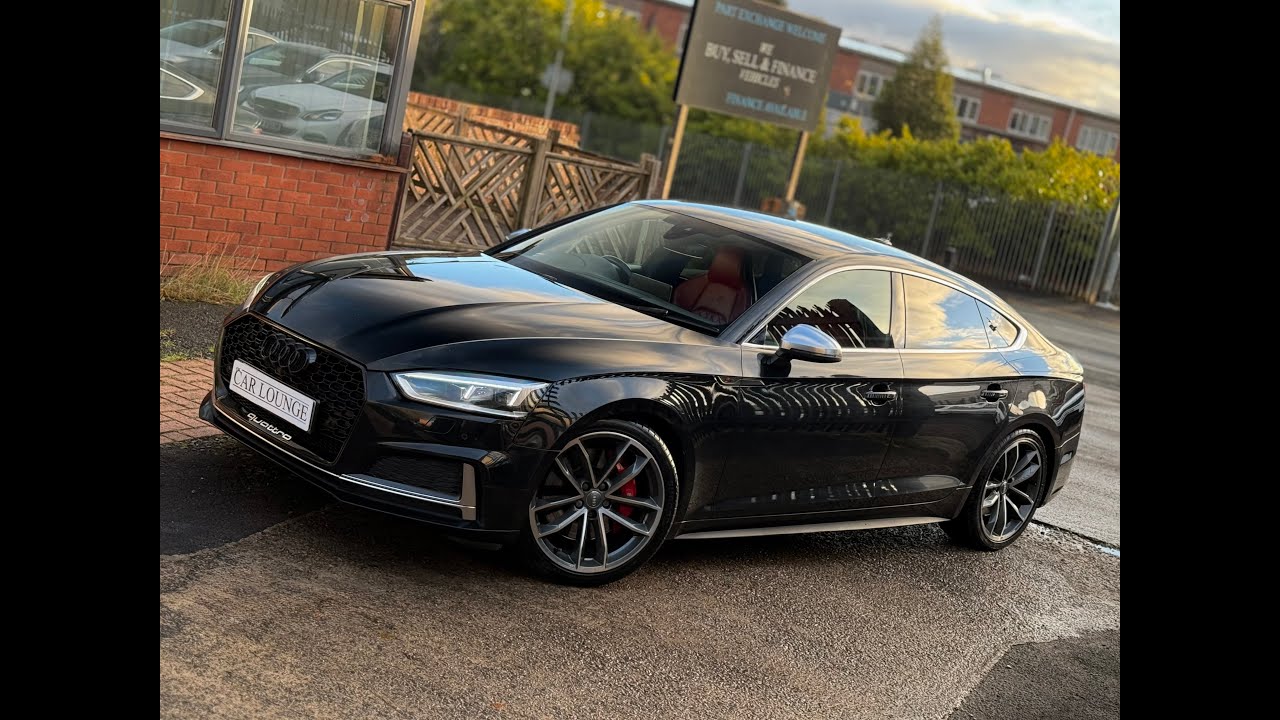 2018 Audi S5 TFSI V6 Sportback
