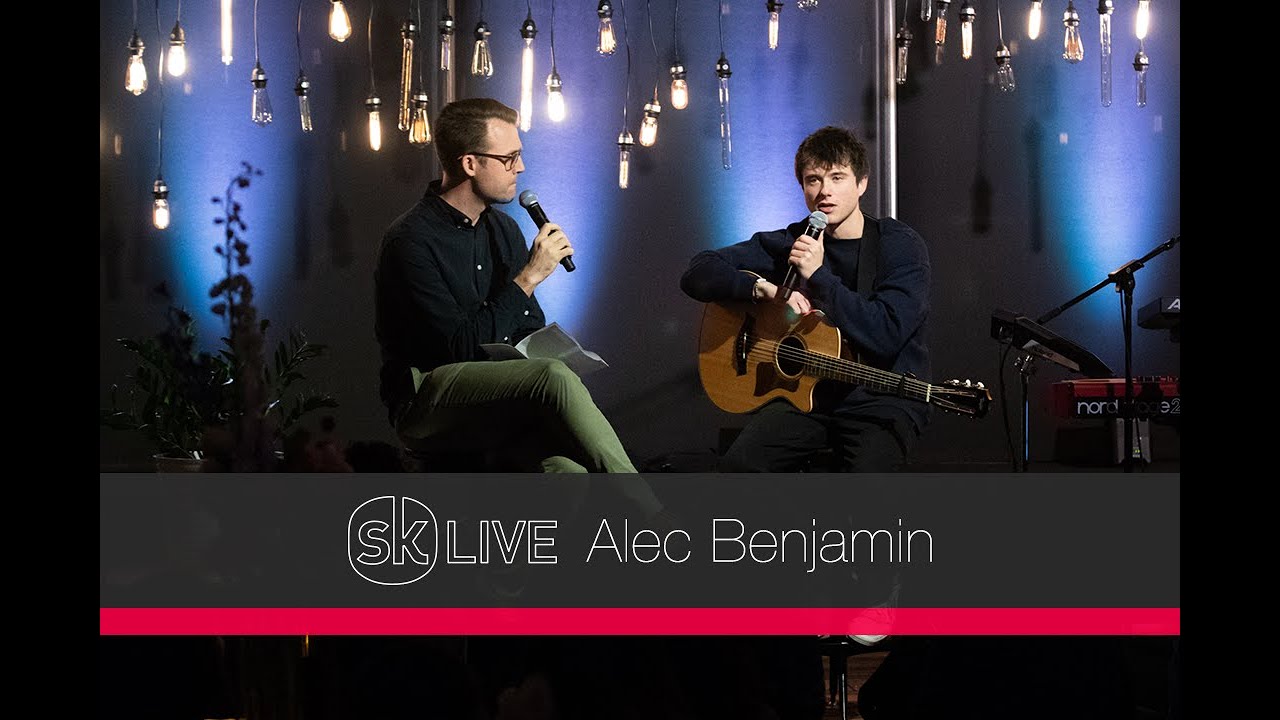 Alec Benjamin - Q&A [Songkick Live]