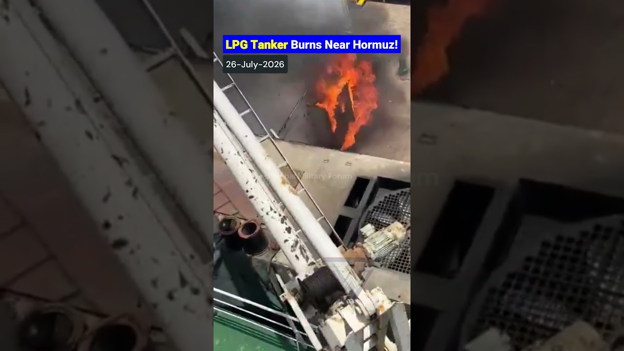 MT Disha Tanker Hit Near Hormuz