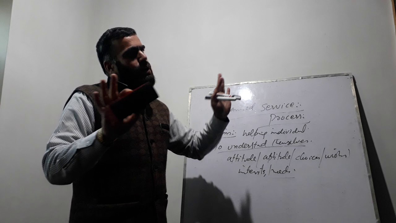 Concept of Guidance