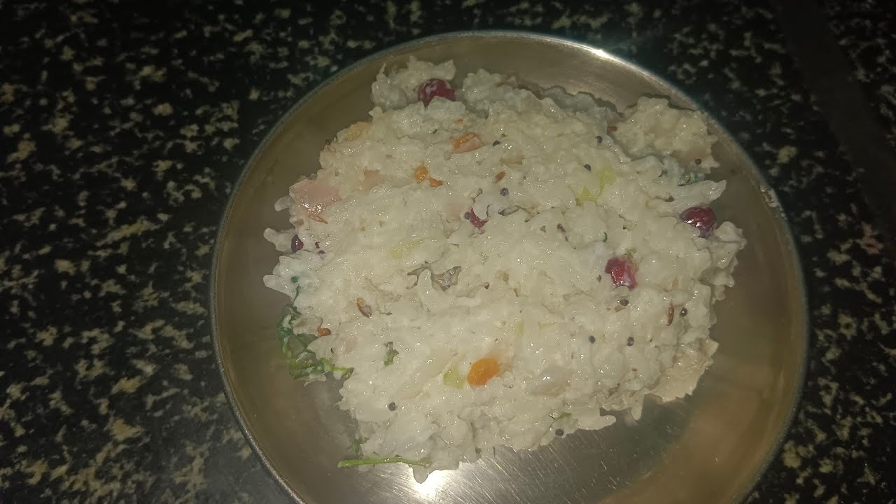😋😋😋ಮೊಸರನ್ನ  ಈ ರೀತಿ ಮಾಡಿ ಎಲ್ಲರೂ ಇಷ್ಟಪಟ್ಟಿ ತಿನ್ನುತ್ತಾರೆ 🤤🤤🤤😱😱😱