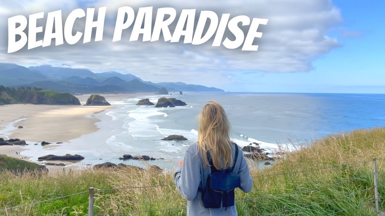 Exploring America's Best Beaches - Oregon Coast road trip day 2