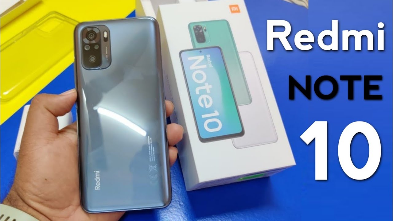 Redmi Note 10 :~ First Look⚡Specification & Price || Redmi Note 10 Unboxing || Redmi Note 10