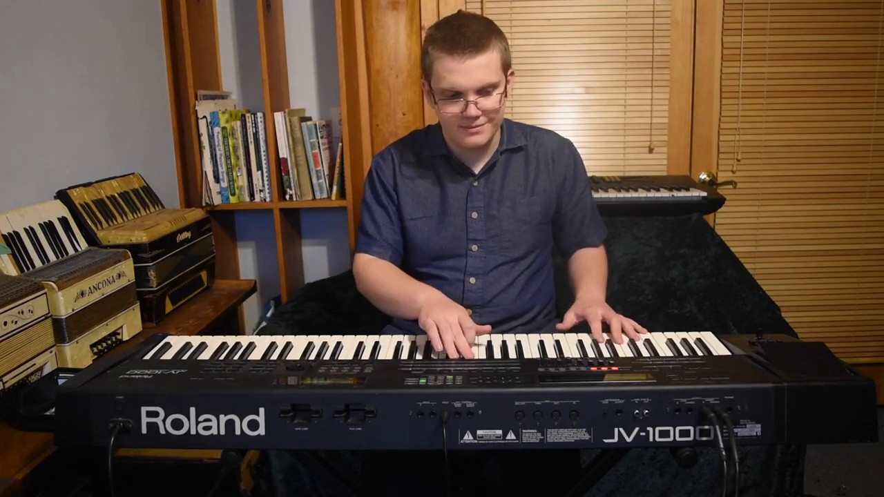 Roland JV-1000 - Preset Bank B