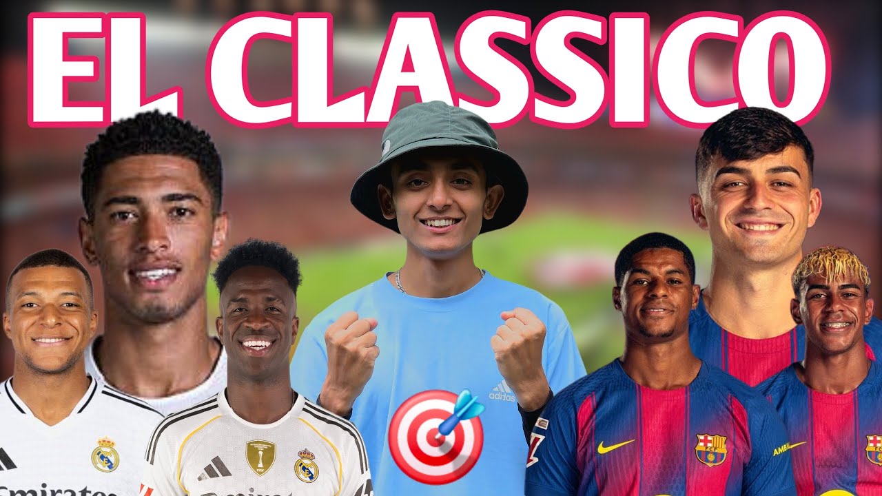 EL CLASSICO STARTED ।।YAMAL'S WORDS SHAKED REAL MADRID।। EL CLASSICO PREVIEW।।