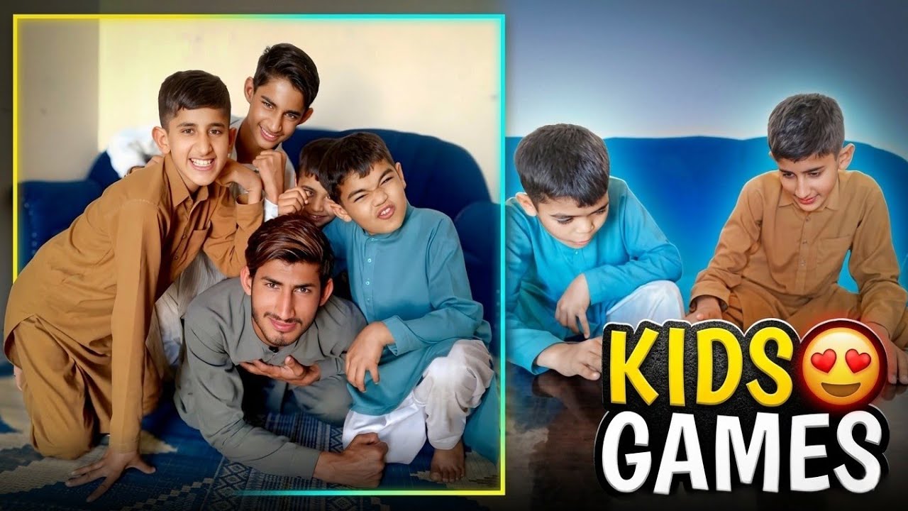 Bachon Ki Non-Stop Masti aur Mazedaar Games! 😂