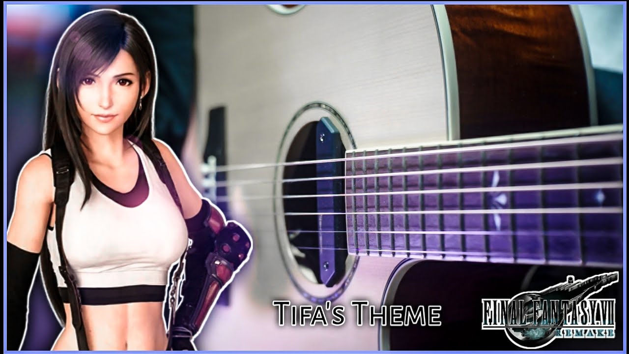 Tifa's Theme - Final Fantasy 7 Remake - Fingerstyle guitar cover
