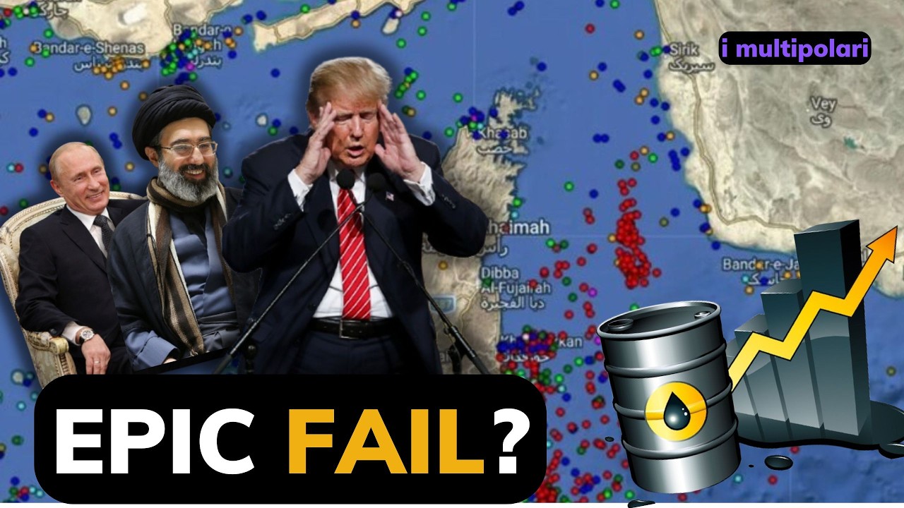Epic fury o epic fail? - I multipolari