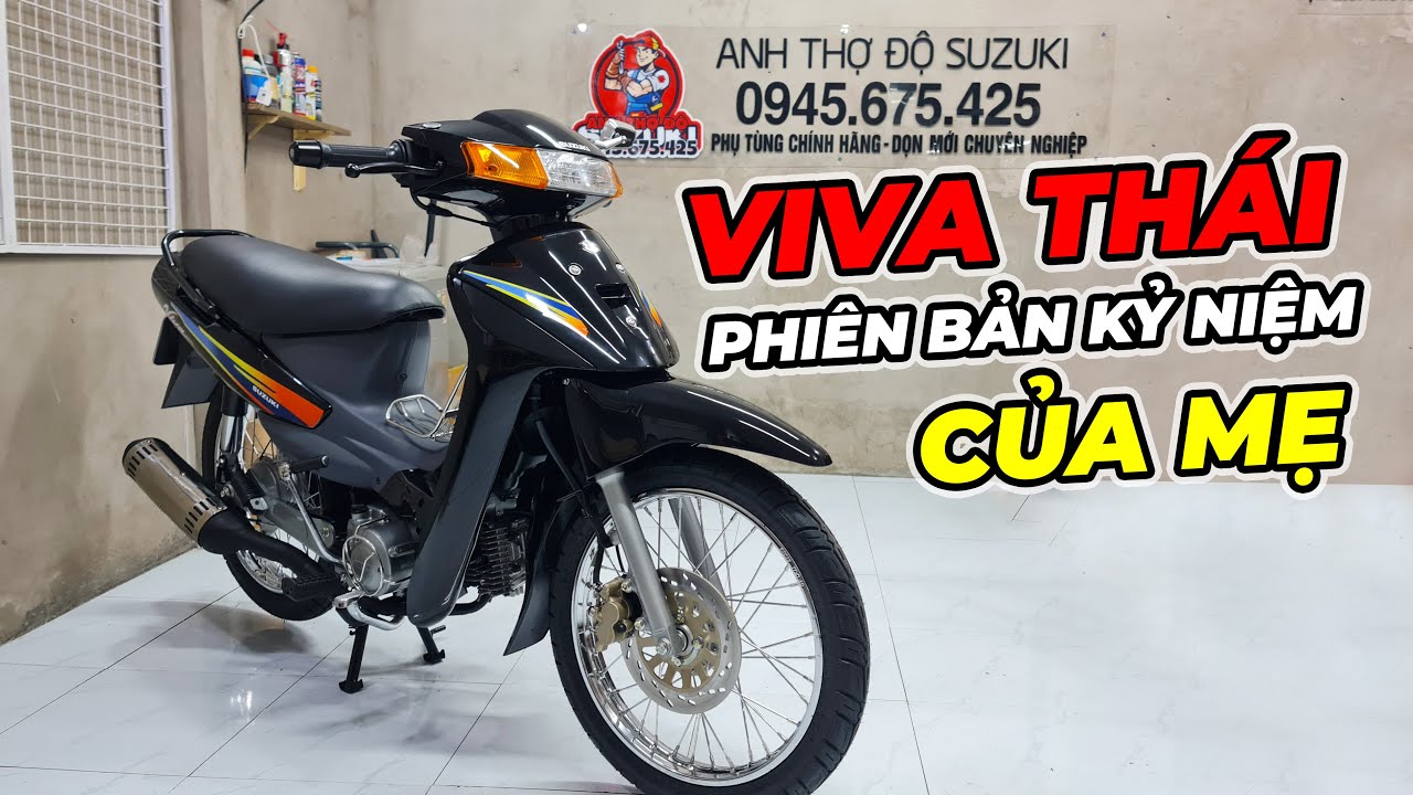 Phục Dựng VIVA THÁI Phiên Bản Kỷ Niệm Của Mẹ - 0945.675.425