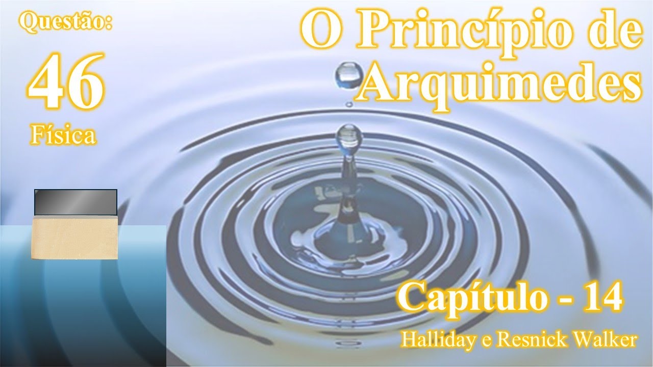 Questão 46 - Capítulo 14 - Física (Fluidos)
