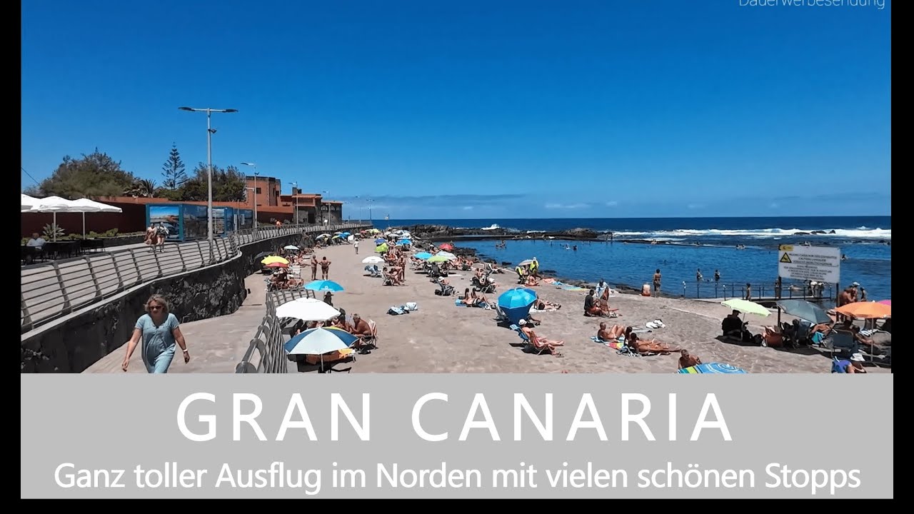 GRAN CANARIA Super schöner Ausflug in den Norden mit vielen tollen Stops