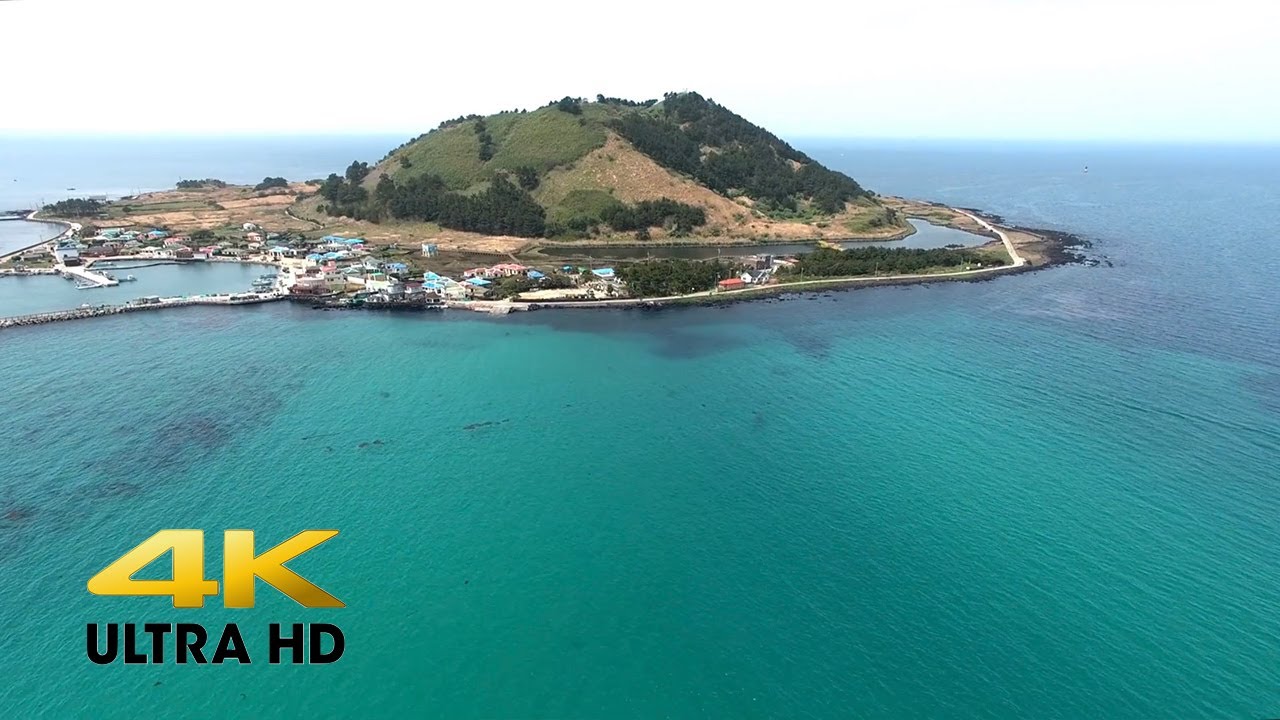 제주도 4K 드론 영상 | Jeju island (Korea) Aerial footage [4K/UHD]