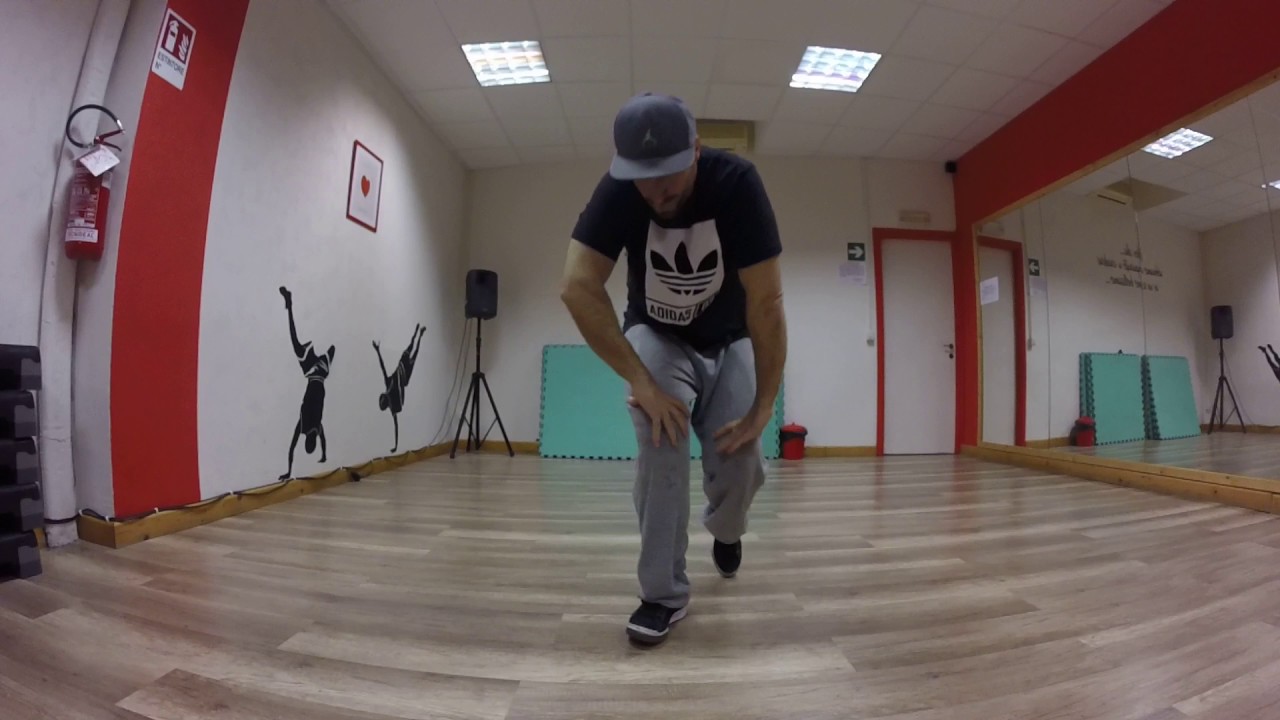 Marco D'Avenia dancing on 