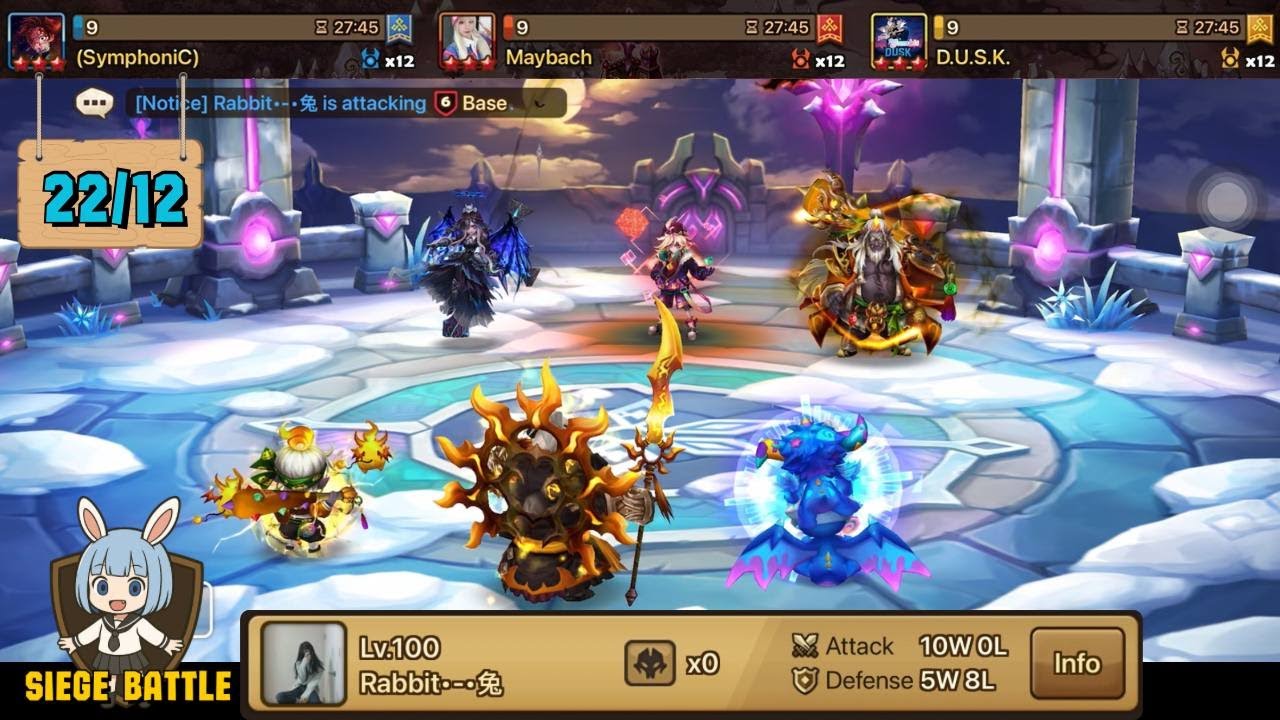 【SW】Almost Lost at the End 🫣 G3 SIEGE: (SymphoniC) vs Maybach vs D.U.S.K.
