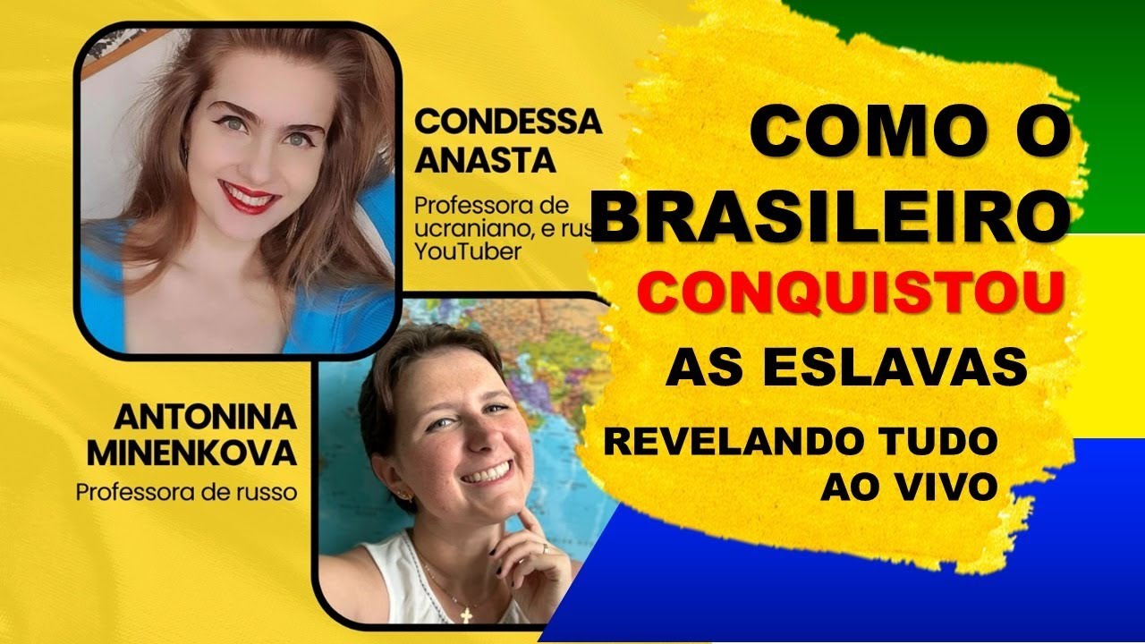 CONDESSA CONVIDOU SUA AMIGA PARA DETONAR SOBRE O BRASIL 