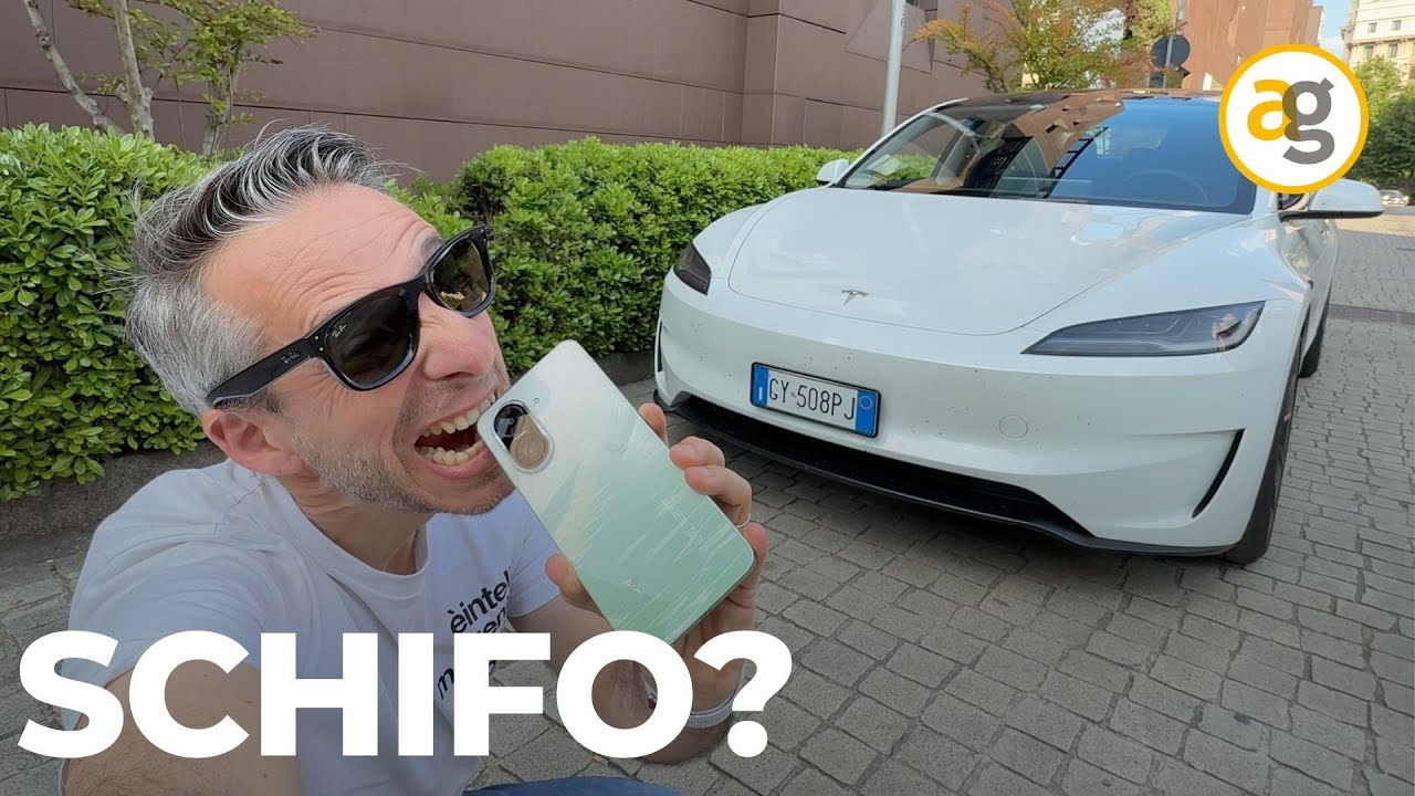 LO XIAOMI da 75€ e TESLA MODEL 3 Performance. UNA GIORNATA CON