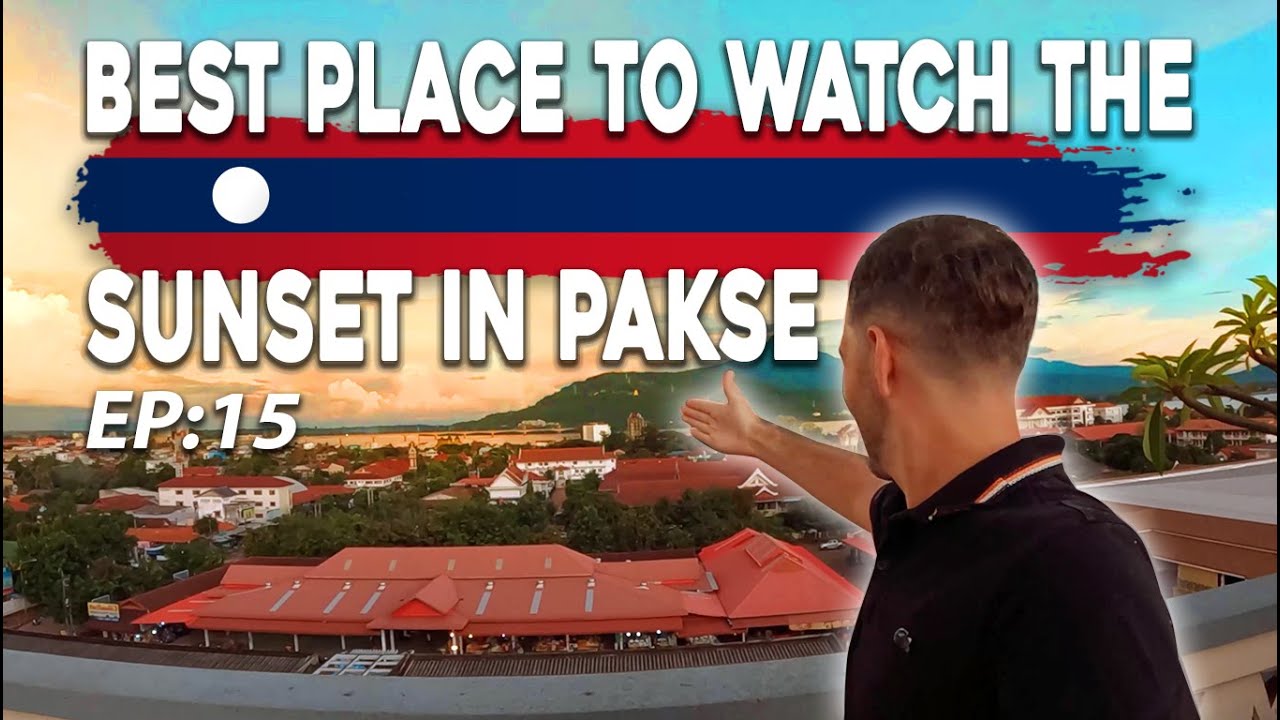 🇱🇦 My Favourite Places To Go To in Pakse City in 1 Day (Laos Motorbike Trip Ep15)