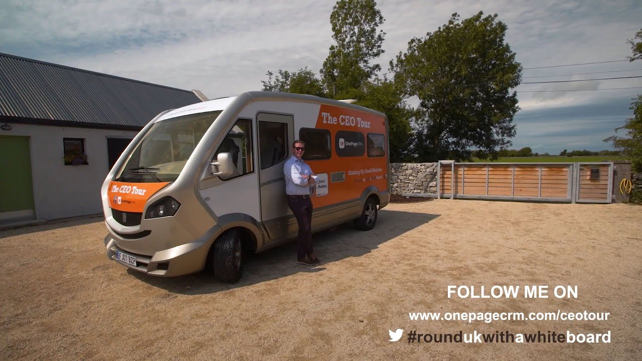 The CEO Business Tour | OnePageCRM