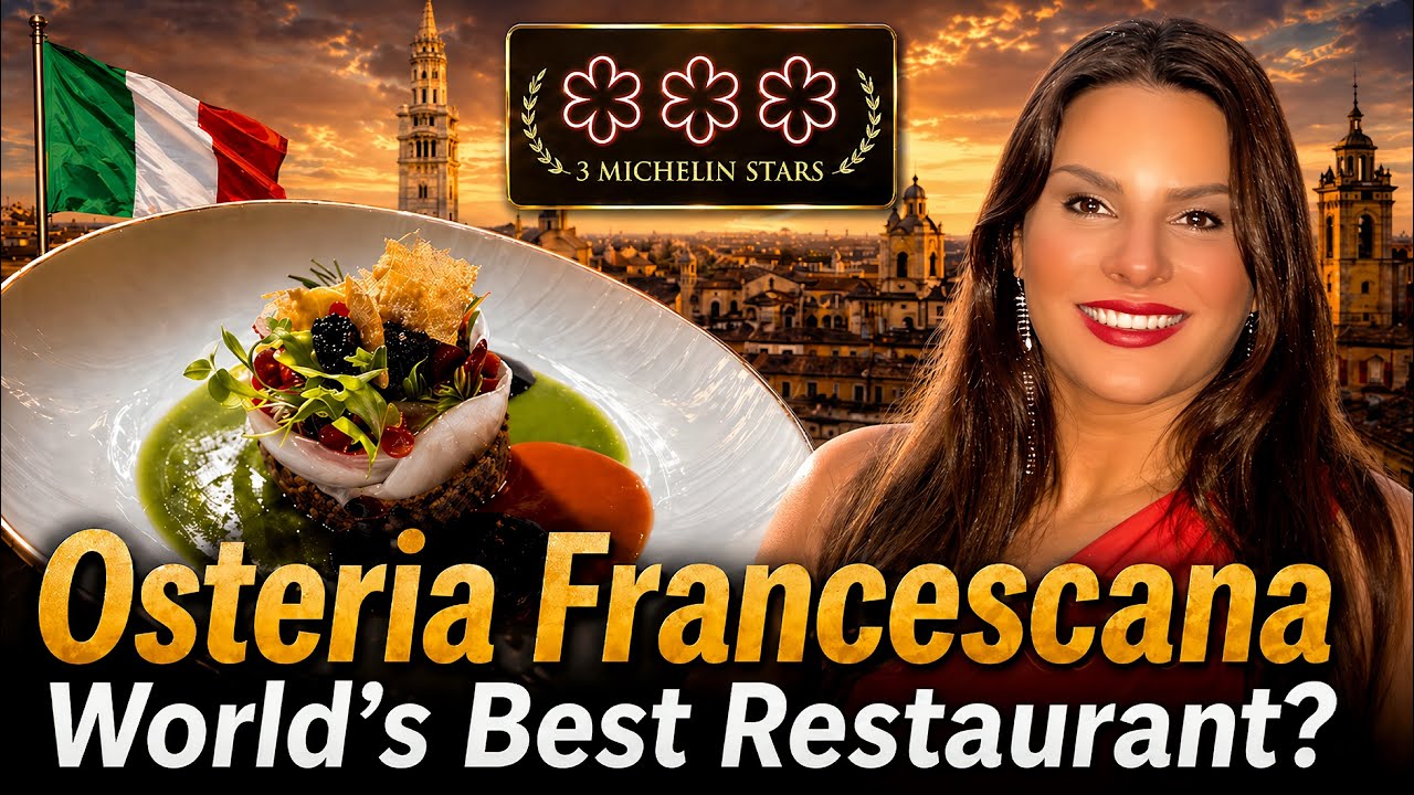 OSTERIA FRANCESCANA (3 MICHELIN STARS) - WAS THE WORLD'S BEST RESTAURANT WORTH IT?