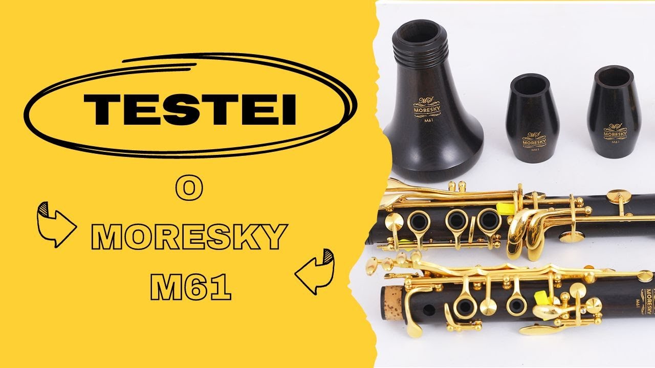 TESTEI O MODELO M61 DOURADO DA MORESKY. SERÁ QUE É BOM?