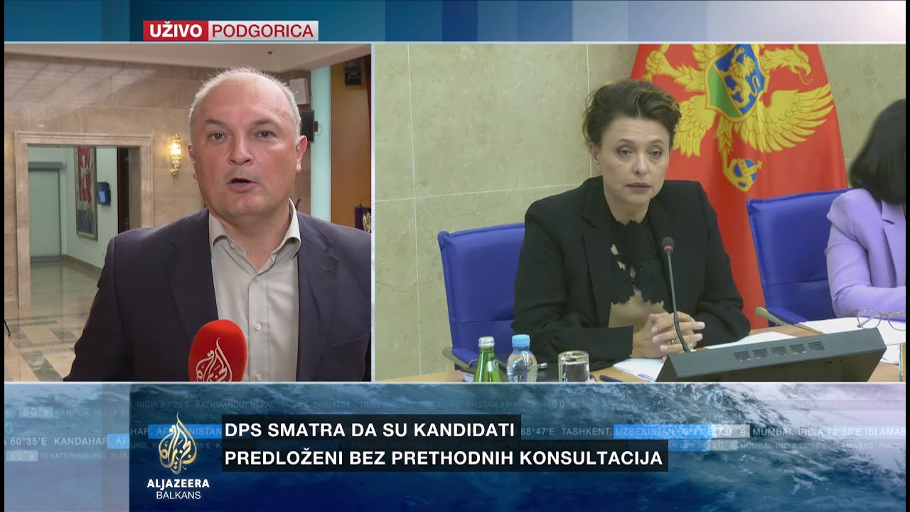 Izbor sudija Ustavnog suda važno pitanje uoči lokalnih izbora u Crnoj Gori