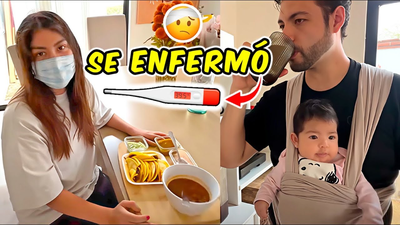 Conny se Enfermó 🤒 | Cuidando a mi bebé y a mi NOVIA