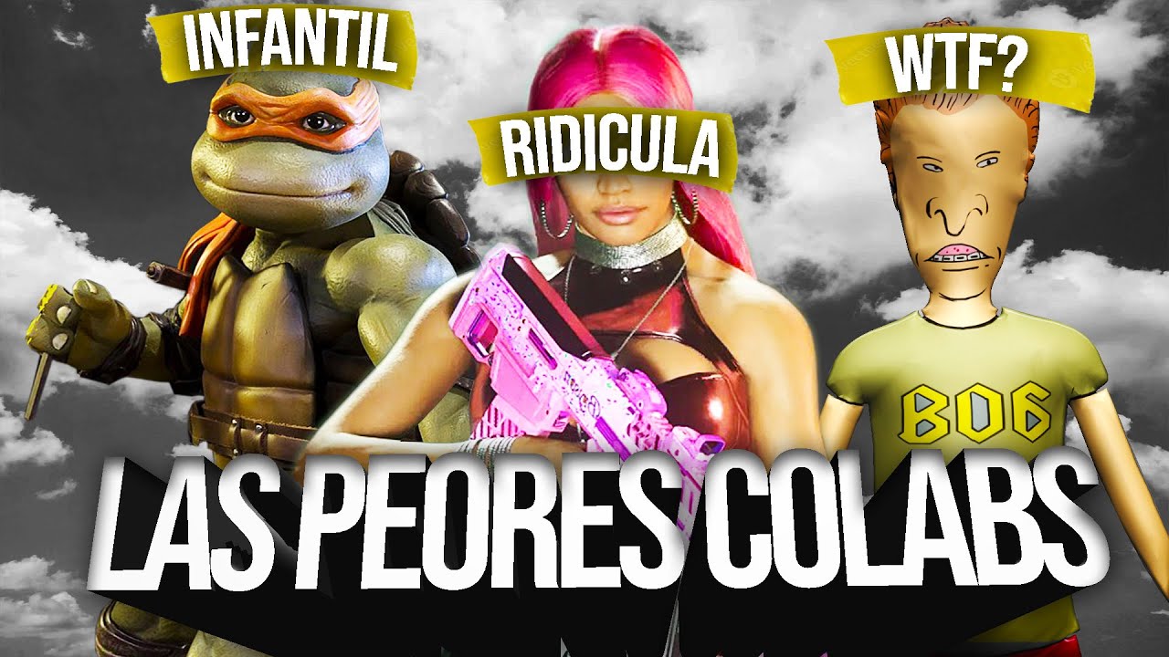 las PEORES COLABS de CALL OF DUTY (y mas POLEMICAS) y PORQUE? CROSSOVERS COD4 - BO6