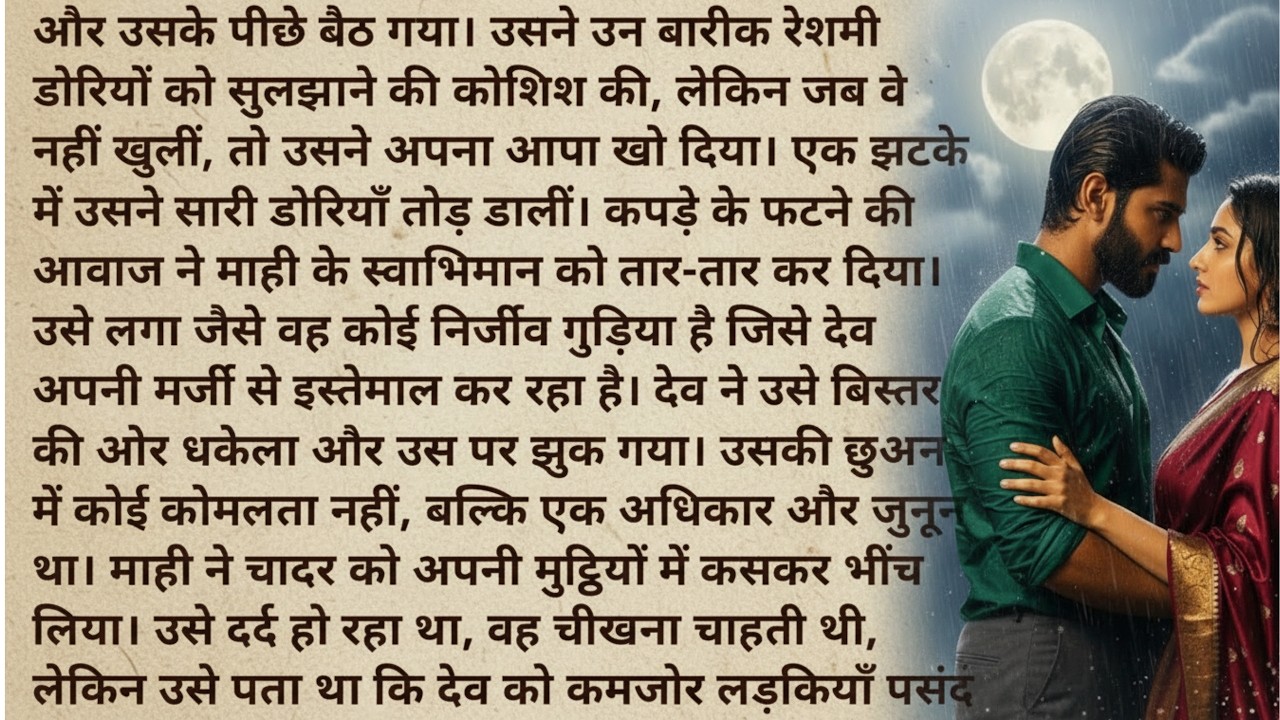 ||बेपनाह जुनून || most romantic bold novel || heart touching hindi novel ||